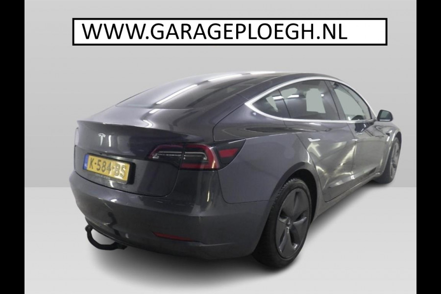 Tesla Model 3 Standard RWD Plus 60 kWh Trekhaak Autopilot Stoelverw.