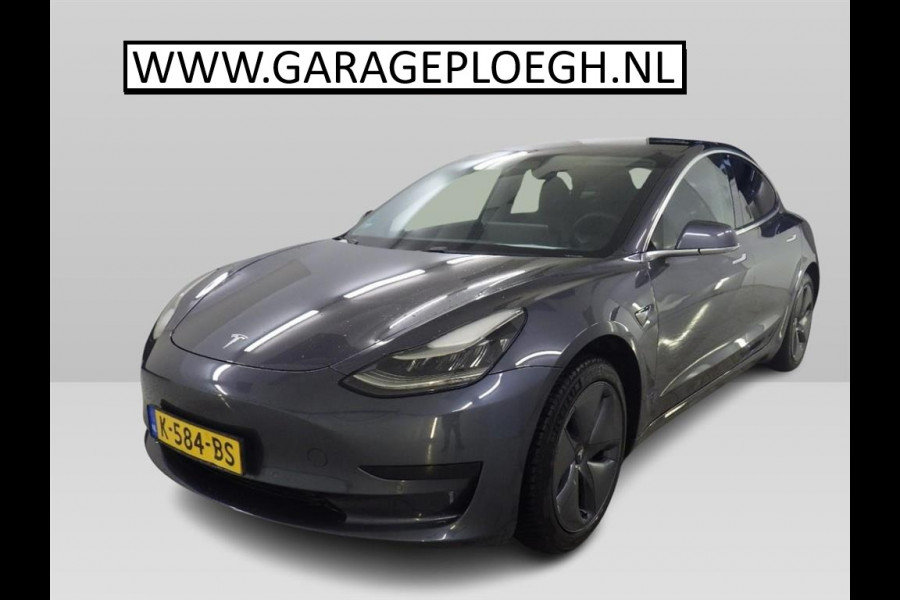 Tesla Model 3 Standard RWD Plus 60 kWh Trekhaak Autopilot Stoelverw.