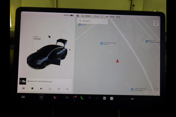 Tesla Model 3 Standard RWD Plus 60 kWh Trekhaak Autopilot Stoelverw.