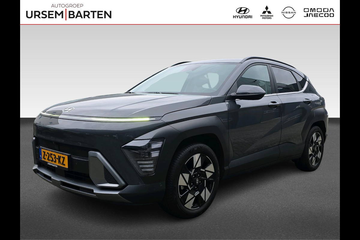 Hyundai Kona 1.6 GDI HEV Premium | Automaat | 360 Camera | Trekhaak | Stoelverwarming/koeling | Volleder | Navigatie |