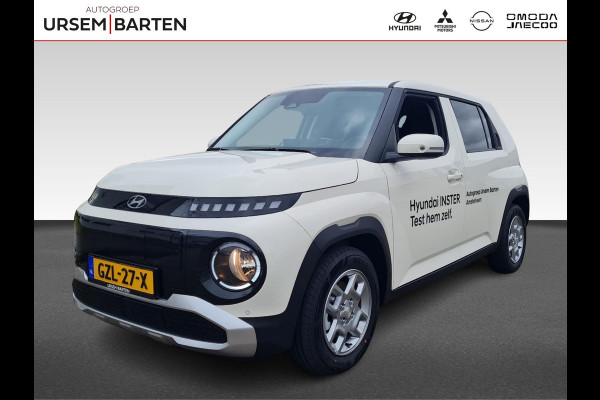 Hyundai Inster Pulse 49 kWh Achteruitrij camera / adaptieve cruise control / apple carplay android auto