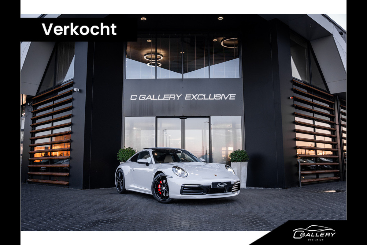 Porsche 911 992 3.0 Carrera S - Sport Chrono l Krijt Grijs l Panorama l Bose