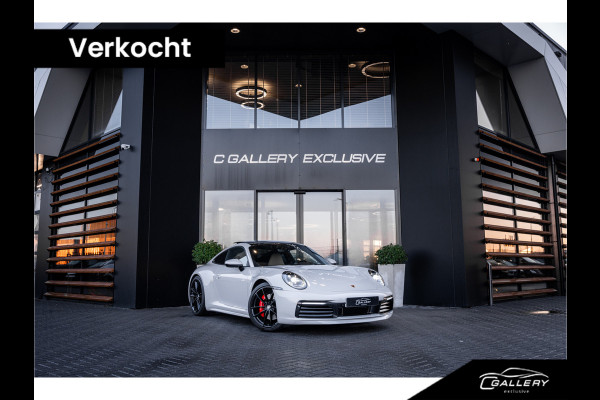 Porsche 911 992 3.0 Carrera S - Sport Chrono l Krijt Grijs l Panorama l Bose