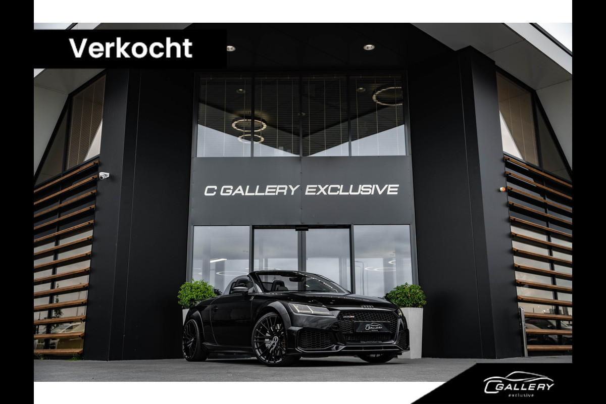 Audi TT RS 2.5 TFSI Roadster Quattro | Black Edition | B&O | Elektr. stoelen | Camera