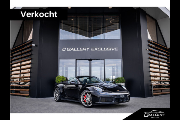 Porsche 911 992 Cabrio 3.0 Carrera 4 S - Sport Chrono l ACC | Bose