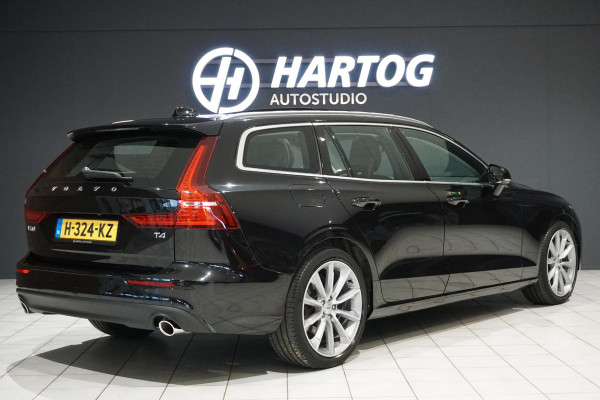 Volvo V60 2.0 T4 Momentum Pro + LEDER / PANO / TREKHAAK ELEKTRISCH