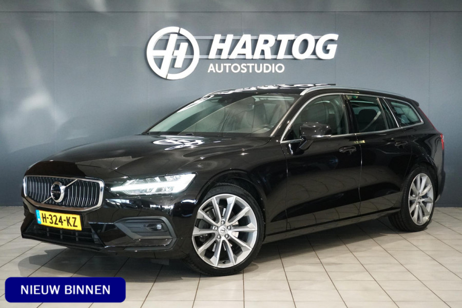 Volvo V60 2.0 T4 Momentum Pro + LEDER / PANO / TREKHAAK ELEKTRISCH