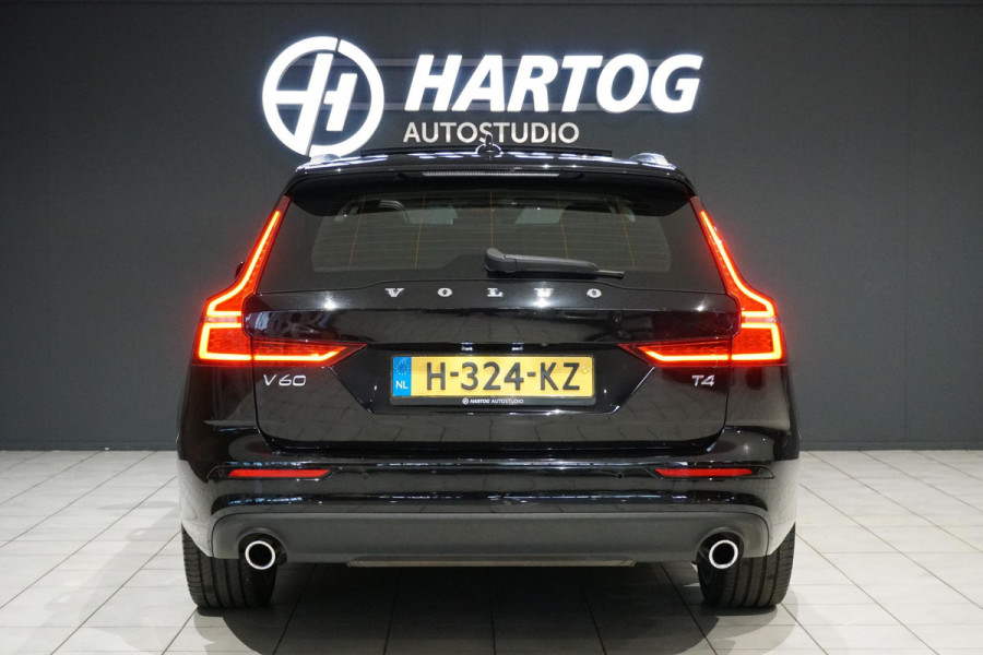 Volvo V60 2.0 T4 Momentum Pro + LEDER / PANO / TREKHAAK ELEKTRISCH