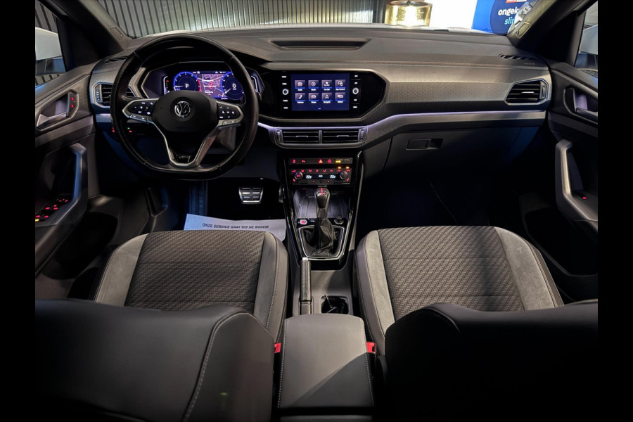 Volkswagen T-Cross 1.0 TSI 3X R-Line DSG | VIRTUAL | LED | CAMERA | VOL!