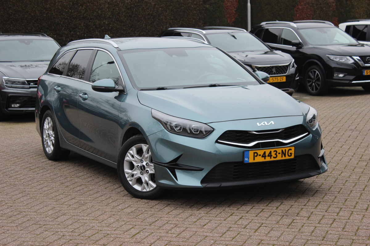 Kia Ceed Sportswagon 1.5 T-GDi DynamicLine / Trekhaak / Camera / Navigatie / 16'' / LED Koplampen / DAB / ACC