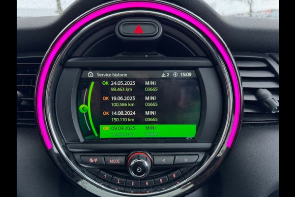 MINI Mini 1.5 One Salt Automaat Airco/ECC,Navigatie,Panoramadak