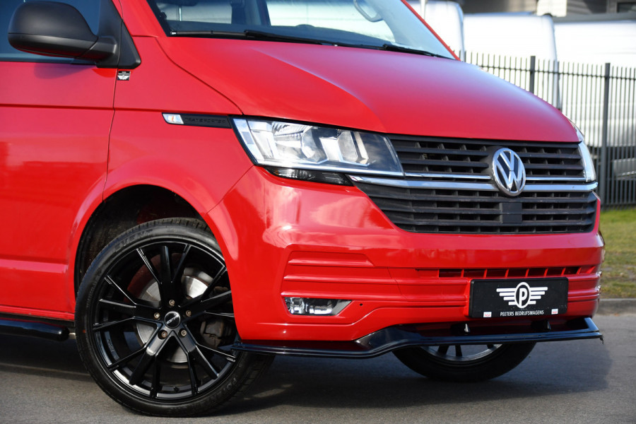 Volkswagen Transporter 2.0 TDI L2H1 30 DC PB Edition MARGE! Camera, Cruise, Carplay, 150pk, Trekhaak, Multimedia, Automaat, Sensoren, Uniek!
