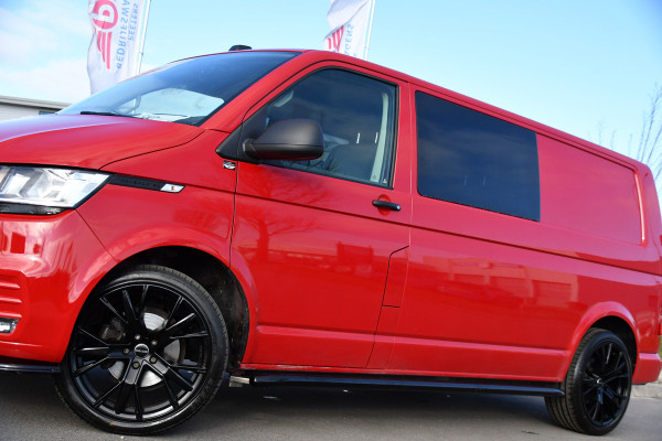 Volkswagen Transporter 2.0 TDI L2H1 30 DC PB Edition MARGE! Camera, Cruise, Carplay, 150pk, Trekhaak, Multimedia, Automaat, Sensoren, Uniek!