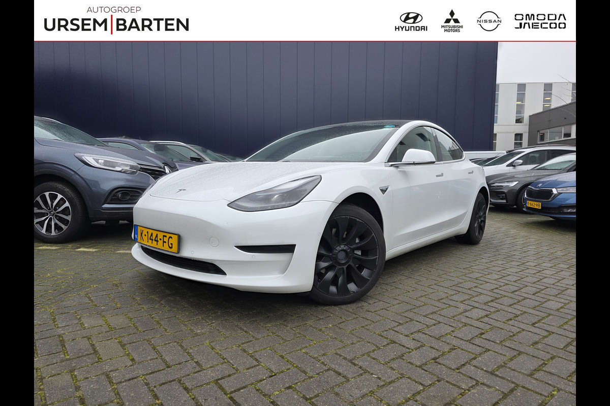 Tesla Model 3 Standard RWD Plus 60 kWh | Volleder | Pano | Trekhaak | WLTP 491 KM |