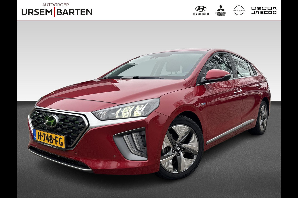 Hyundai IONIQ 1.6 GDi Premium - Plus