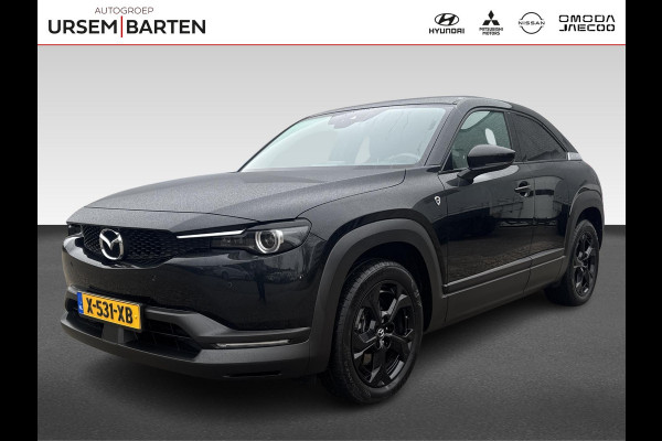 Mazda MX-30 e-SkyActiv R-EV 170 Makoto Schitterende wagen! BLACKLINE //