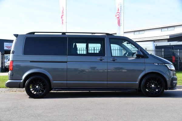 Volkswagen Transporter 2.0 TDI L2H1 30 DC Bulli Virtual, Carplay, Camera, LED, 150pk, 2 x Schuifdeur, Automaat, Trekhaak, Uniek!