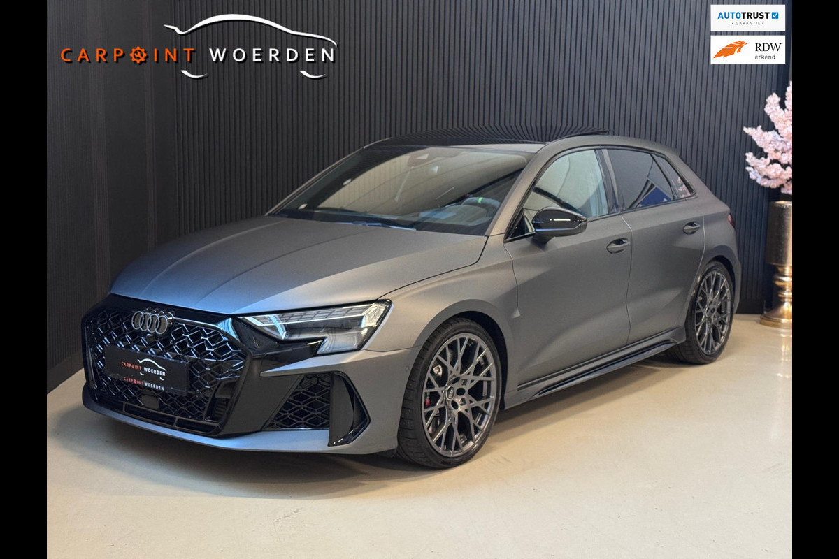 Audi RS3 2.5 TFSI RS 3 quattro | SCHAALSTOELEN | ALCANTARA | PANO | SONOS