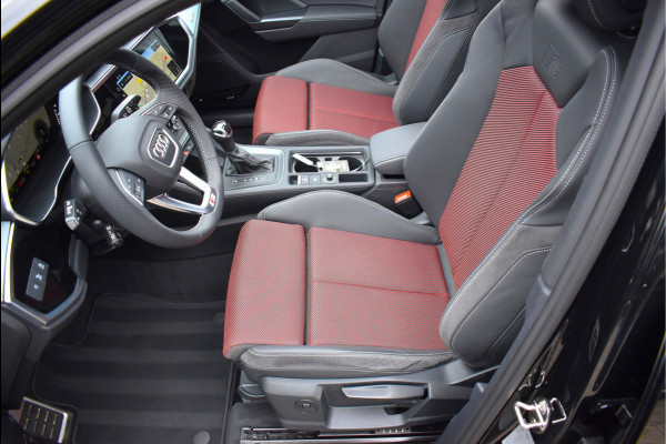Audi Q3 Sportback 45 TFSI e S-Line 245 Pk Pano Sonos 360 Leder Matrix Trekhaak Keyless ACC 20 Inch