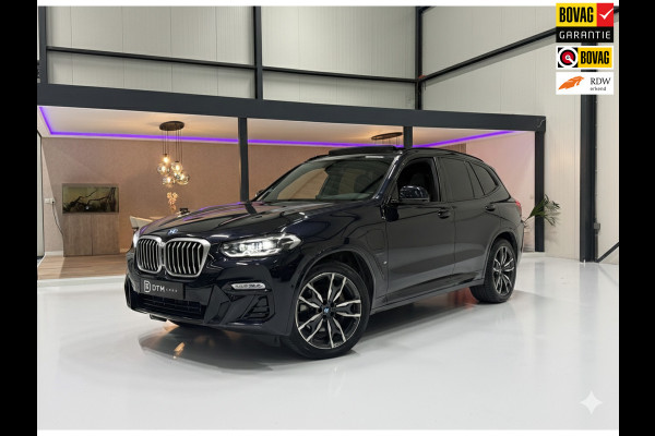 BMW X3 XDrive30e High Exec M Sport Trekhaak 360° Memory Leder Pano HUD HK