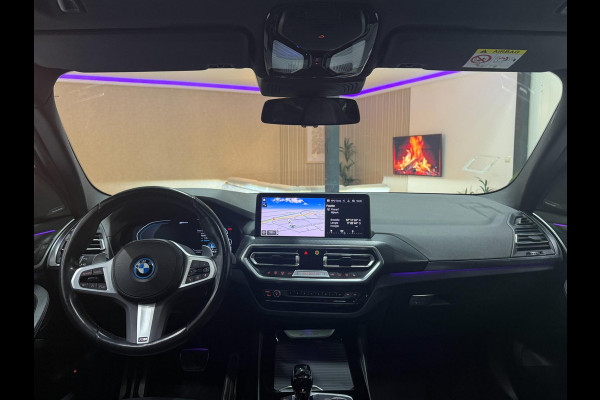 BMW X3 XDrive30e High Exec M Sport Trekhaak 360° Memory Leder Pano HUD HK