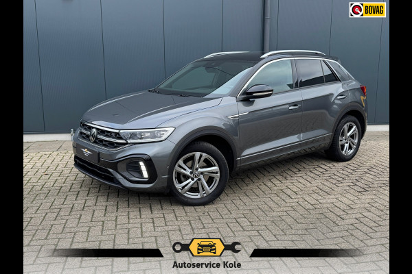 Volkswagen T-Roc 1.0 TSI R-Line * Fabrieksgarantie t/m 12-2027 * Camera * Navigatie * Massage *