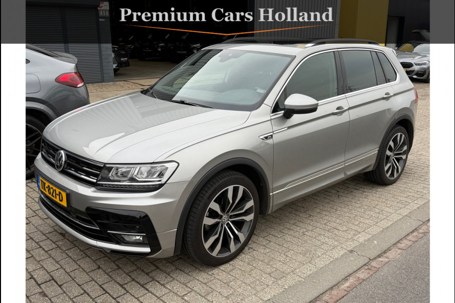 Volkswagen Tiguan 1.4 TSI 4-Motion 150 Pk R-Line Pano Navi DCC Full Led 20 Inch Suzuka
