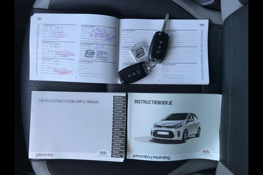 Kia Picanto 1.0 Design Edition dealer onderhouden
