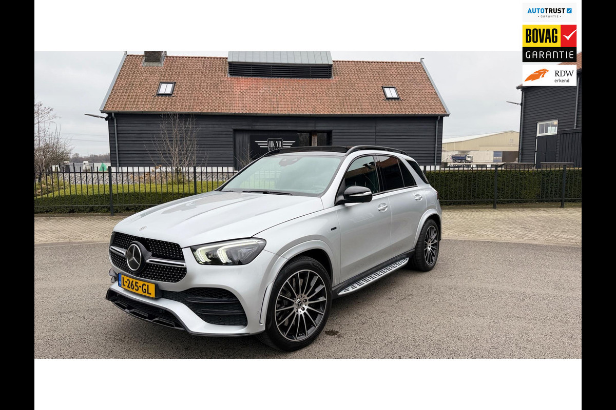 Mercedes-Benz GLE 350 e 4MATIC Premium Plus AMG NIGHT PANORAMA BURMESTER 360 DISTRONIC TREKHAAK