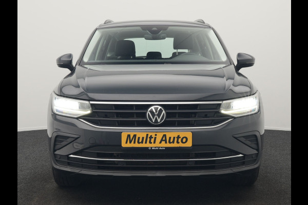 Volkswagen Tiguan 1.4 TSI eHybrid Life Plug In Hybrid 245pk PHEV | Adaptive Cruise | Lederen Sportstoelen Memory & Verwarmd | Stuur Verwarmd | Virtual Cockpit | Navigatie | DAB |