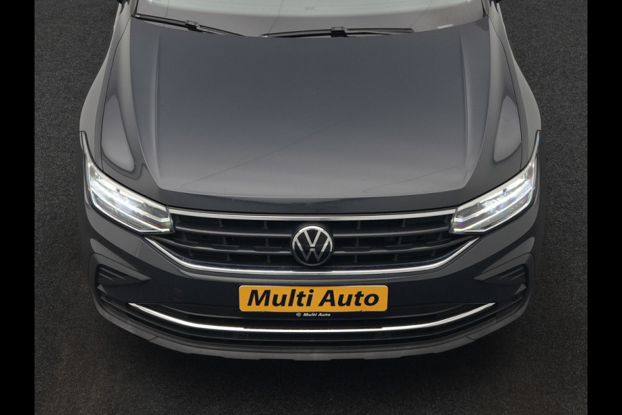 Volkswagen Tiguan 1.4 TSI eHybrid Life Plug In Hybrid 245pk PHEV | Adaptive Cruise | Lederen Sportstoelen Memory & Verwarmd | Stuur Verwarmd | Virtual Cockpit | Navigatie | DAB |