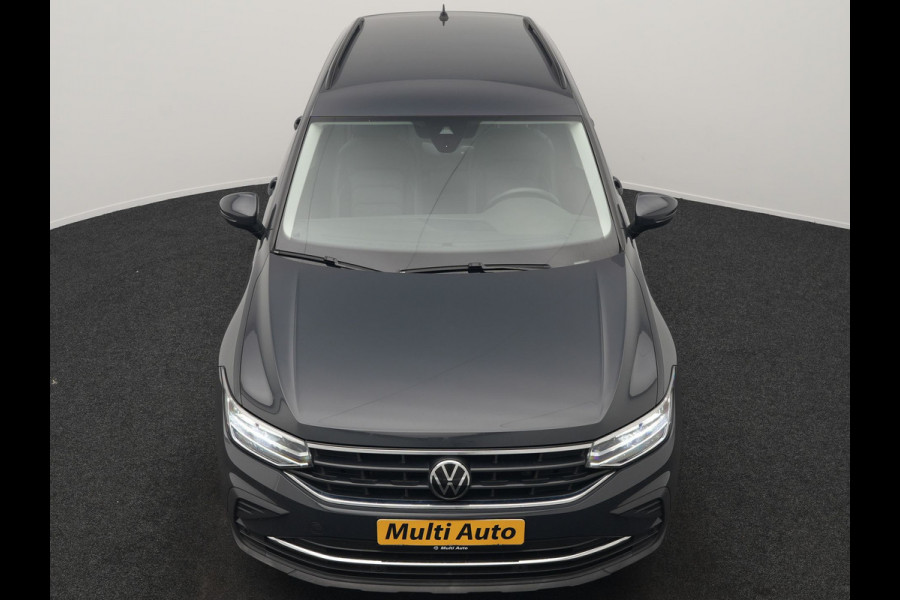 Volkswagen Tiguan 1.4 TSI eHybrid Life Plug In Hybrid 245pk PHEV | Adaptive Cruise | Lederen Sportstoelen Memory & Verwarmd | Stuur Verwarmd | Virtual Cockpit | Navigatie | DAB |