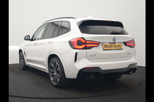 BMW X3 xDrive30e M Sport Plug In Hybrid 293pk Dealer O.H PHEV | Laser LED | 360 Camera | 20"L.M | Head Up | Shadow Line | Lederen Sportstoelen Verwarmd | Sfeerverlichting | BLIS |