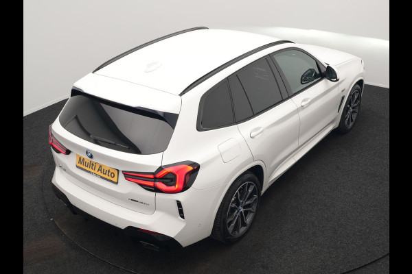 BMW X3 xDrive30e M Sport Plug In Hybrid 293pk Dealer O.H PHEV | Laser LED | 360 Camera | 20"L.M | Head Up | Shadow Line | Lederen Sportstoelen Verwarmd | Sfeerverlichting | BLIS |