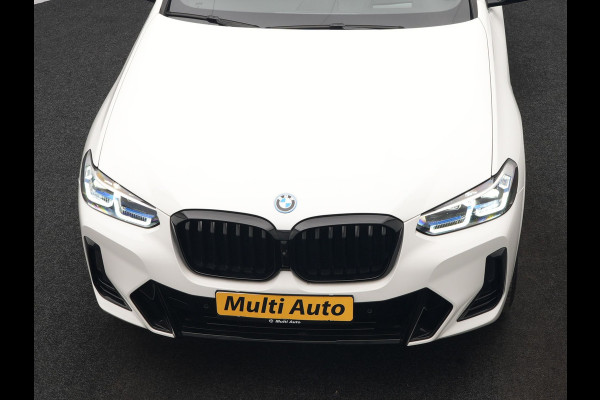 BMW X3 xDrive30e M Sport Plug In Hybrid 293pk Dealer O.H PHEV | Laser LED | 360 Camera | 20"L.M | Head Up | Shadow Line | Lederen Sportstoelen Verwarmd | Sfeerverlichting | BLIS |