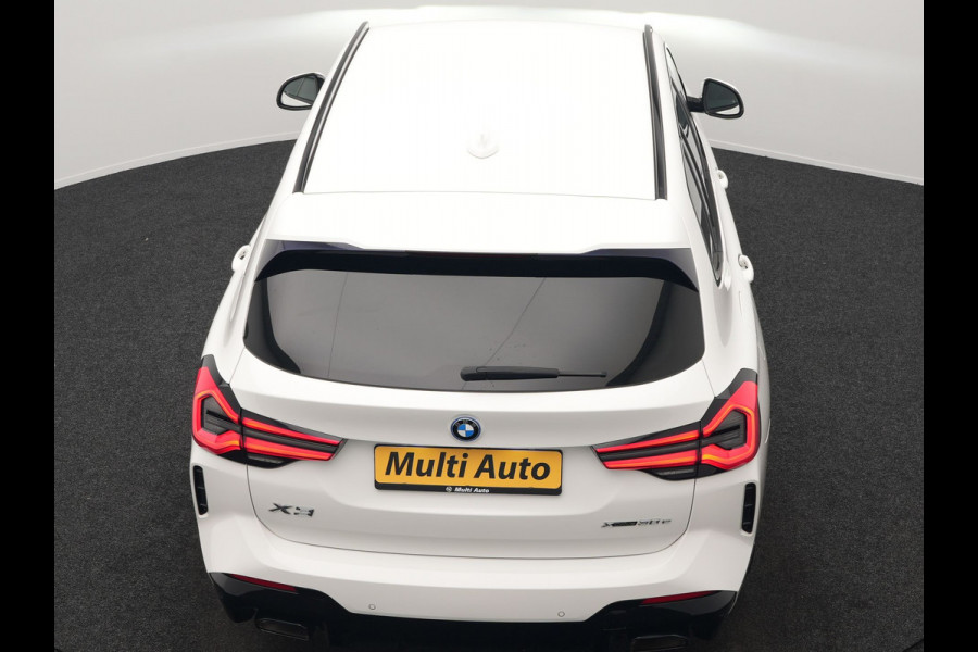 BMW X3 xDrive30e M Sport Plug In Hybrid 293pk Dealer O.H PHEV | Laser LED | 360 Camera | 20"L.M | Head Up | Shadow Line | Lederen Sportstoelen Verwarmd | Sfeerverlichting | BLIS |