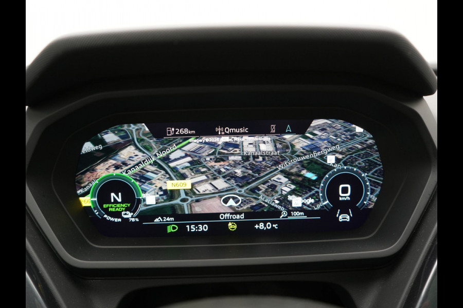 Audi Q4 Sportback e-tron 40 S edition 204pk | Panodak | Adaptive Cruise | Lederen Sportstoelen Verwarmd | Head Up | Matrix LED | Camera | Keyless | Sfeerverlichting | Apple Carplay |