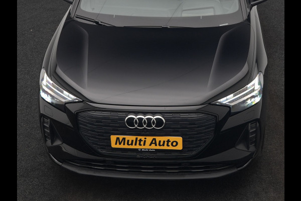 Audi Q4 Sportback e-tron 40 S edition 204pk | Panodak | Adaptive Cruise | Lederen Sportstoelen Verwarmd | Head Up | Matrix LED | Camera | Keyless | Sfeerverlichting | Apple Carplay |
