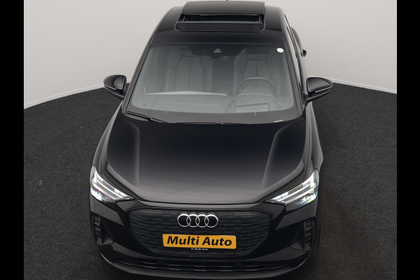 Audi Q4 Sportback e-tron 40 S edition 204pk | Panodak | Adaptive Cruise | Lederen Sportstoelen Verwarmd | Head Up | Matrix LED | Camera | Keyless | Sfeerverlichting | Apple Carplay |