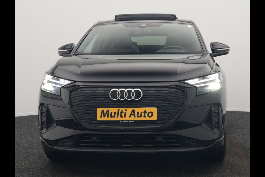 Audi Q4 Sportback e-tron 40 S edition 204pk | Panodak | Adaptive Cruise | Lederen Sportstoelen Verwarmd | Head Up | Matrix LED | Camera | Keyless | Sfeerverlichting | Apple Carplay |