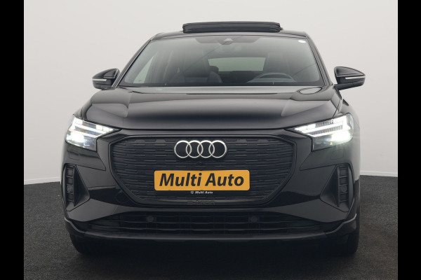 Audi Q4 Sportback e-tron 40 S edition 204pk | Panodak | Adaptive Cruise | Lederen Sportstoelen Verwarmd | Head Up | Matrix LED | Camera | Keyless | Sfeerverlichting | Apple Carplay |