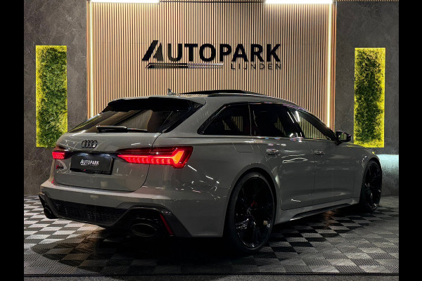 Audi RS6 Avant TFSI quattro |CARBON|B&O 3D|KERAMISCH|DYNAMIC PLUS|PANO|SOFTCLOSE|360CAM|KEYLESS|MEMORY|600PK|DEALER ONDERHOUDEN|