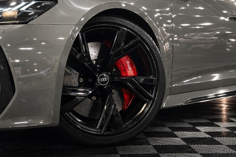 Audi RS6 Avant TFSI quattro |CARBON|B&O 3D|KERAMISCH|DYNAMIC PLUS|PANO|SOFTCLOSE|360CAM|KEYLESS|MEMORY|600PK|DEALER ONDERHOUDEN|