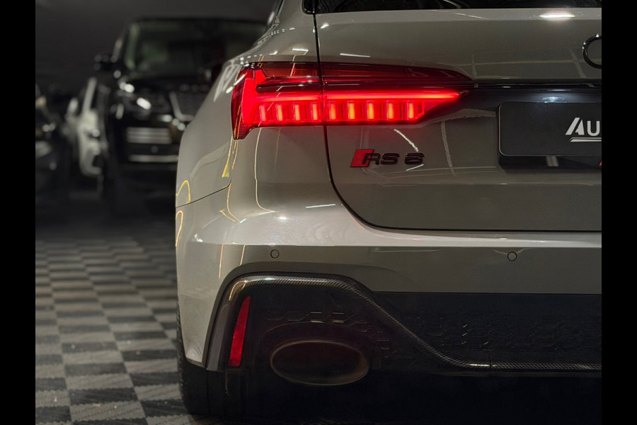 Audi RS6 Avant TFSI quattro |CARBON|B&O 3D|KERAMISCH|DYNAMIC PLUS|PANO|SOFTCLOSE|360CAM|KEYLESS|MEMORY|600PK|DEALER ONDERHOUDEN|