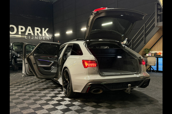 Audi RS6 Avant TFSI quattro |CARBON|B&O 3D|KERAMISCH|DYNAMIC PLUS|PANO|SOFTCLOSE|360CAM|KEYLESS|MEMORY|600PK|DEALER ONDERHOUDEN|