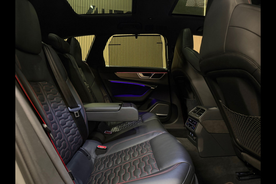 Audi RS6 Avant TFSI quattro |CARBON|B&O 3D|KERAMISCH|DYNAMIC PLUS|PANO|SOFTCLOSE|360CAM|KEYLESS|MEMORY|600PK|DEALER ONDERHOUDEN|