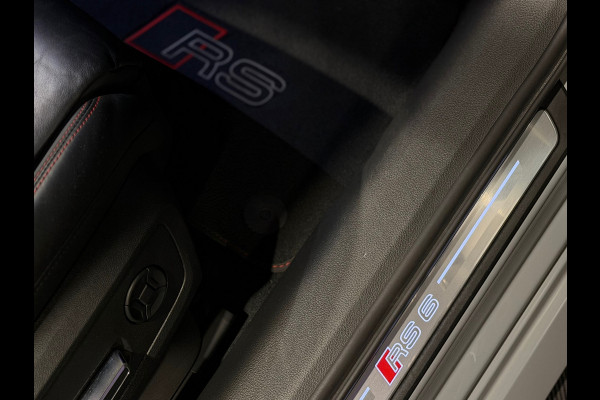 Audi RS6 Avant TFSI quattro |CARBON|B&O 3D|KERAMISCH|DYNAMIC PLUS|PANO|SOFTCLOSE|360CAM|KEYLESS|MEMORY|600PK|DEALER ONDERHOUDEN|
