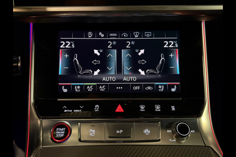 Audi RS6 Avant TFSI quattro |CARBON|B&O 3D|KERAMISCH|DYNAMIC PLUS|PANO|SOFTCLOSE|360CAM|KEYLESS|MEMORY|600PK|DEALER ONDERHOUDEN|