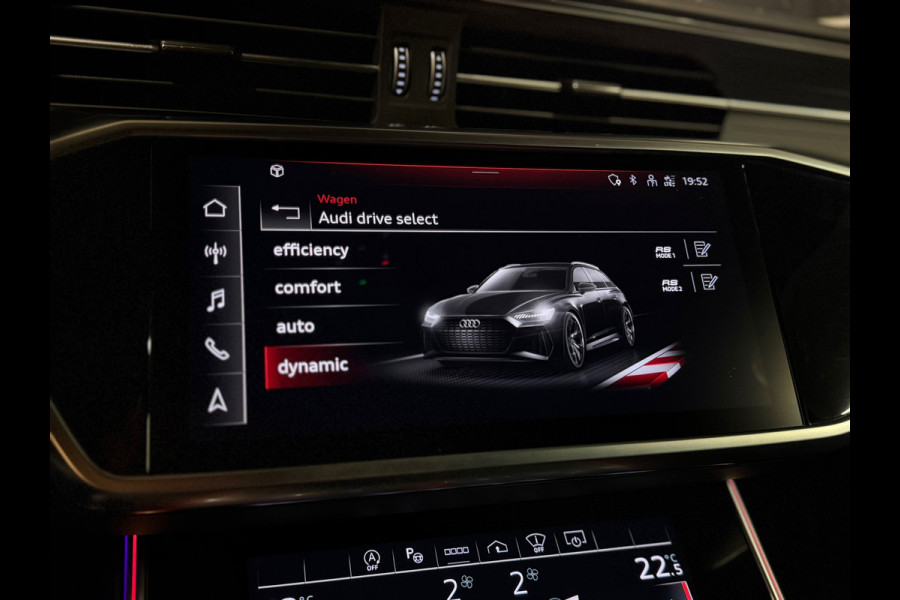 Audi RS6 Avant TFSI quattro |CARBON|B&O 3D|KERAMISCH|DYNAMIC PLUS|PANO|SOFTCLOSE|360CAM|KEYLESS|MEMORY|600PK|DEALER ONDERHOUDEN|