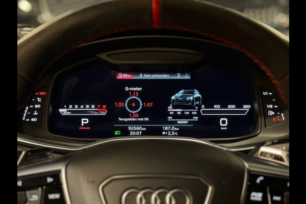 Audi RS6 Avant TFSI quattro |CARBON|B&O 3D|KERAMISCH|DYNAMIC PLUS|PANO|SOFTCLOSE|360CAM|KEYLESS|MEMORY|600PK|DEALER ONDERHOUDEN|